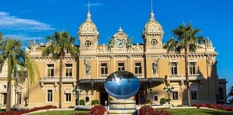 Casino de Monte Carlo, situado en Monaco