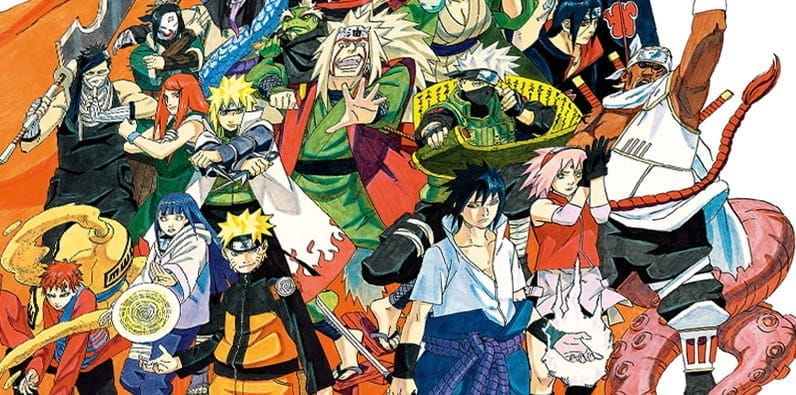 Personajes de la serie de anime "Naruto"