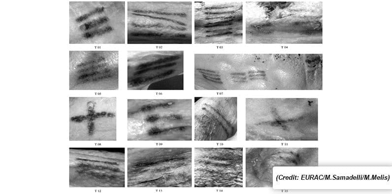 Los tatuajes más antiguos, encontrados sobre el cuerpo de un hombre neolítico 