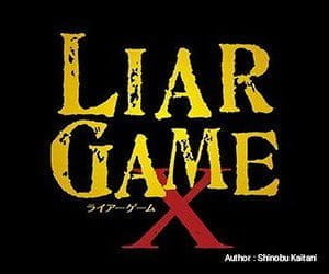 El titulo del manga Liar Game