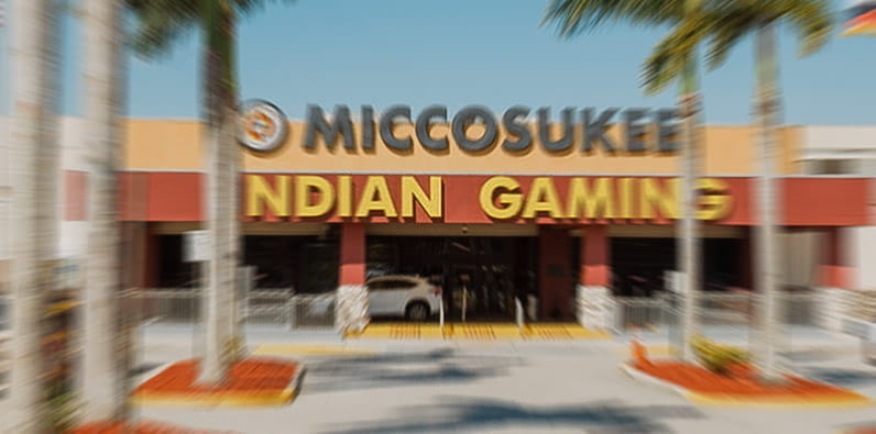 EL centro de juego indígena Miccosukee Resort and Gaming Center