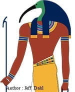Thot: dios egipcio del juego
