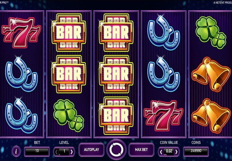 Pantalla de la slot Joker Pro de NetEnt 