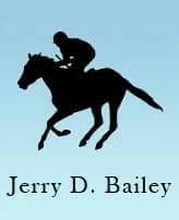 El jinete de caballos Jerry D. Bailey