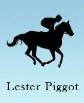 El jinete inglés Lester Piggott