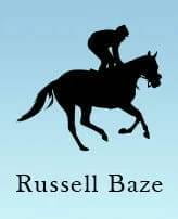 El jinete estadounidense Russell Baze