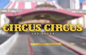 Logotipo del Hotel y Casino Circus Circus en Las Vegas