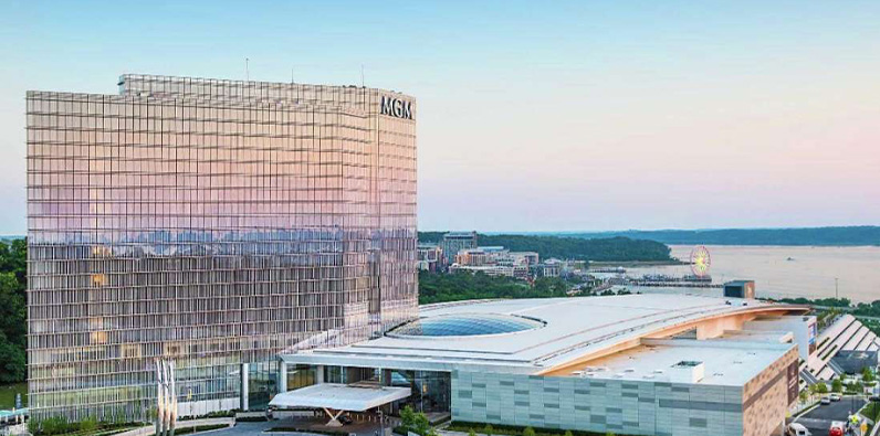 Las instalaciones del MGM National Harbor