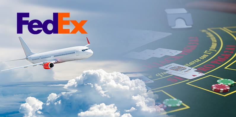La empresa FedEx fue salvada gracias al blackjack