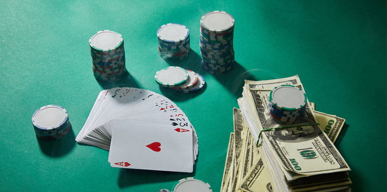 El jugador high roller Kerry Packer