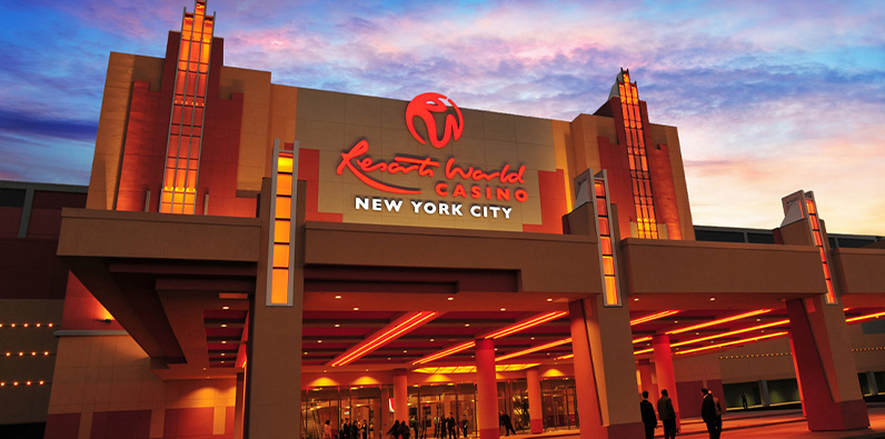 Uno de los mejores casinos en EE. UU. es Resorts World New York City