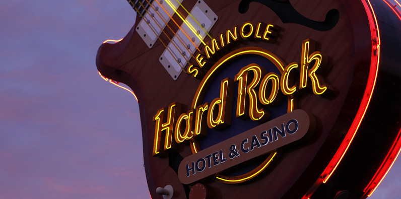 Seminole Hard Rock Casino en Hollywood, Florida