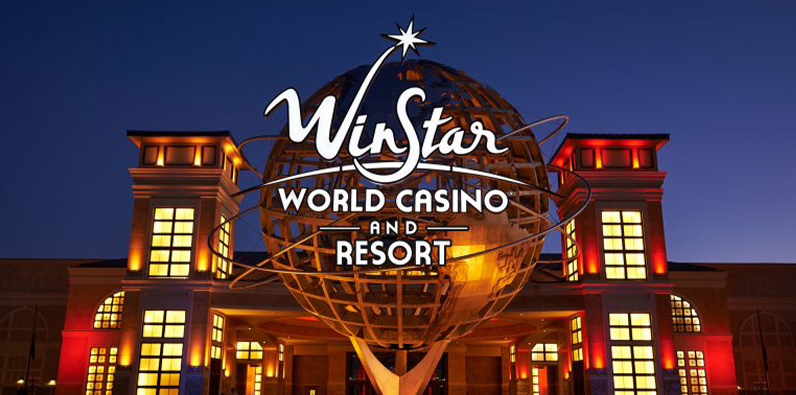 El mejor casino estadounidense que no está ubicado en Las Vegas es WinStar World Casino