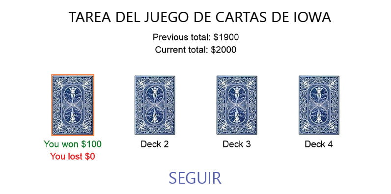 Cuatro cartas de juego boca abajo