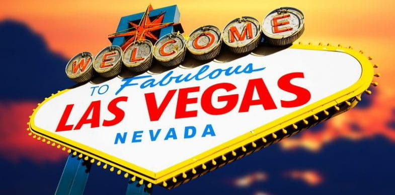 Bienvenido a Fabulous Las Vegas, Nevada: el letrero