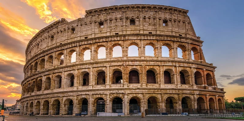 Coliseo Antigua Roma