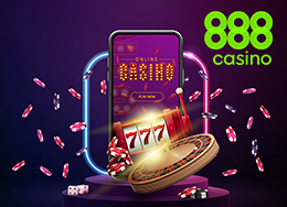 888casino tiene una impresionante selección de tragaperras móviles