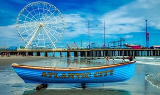 Atlantic City: el sitio perfecto para un encuentro familiar
