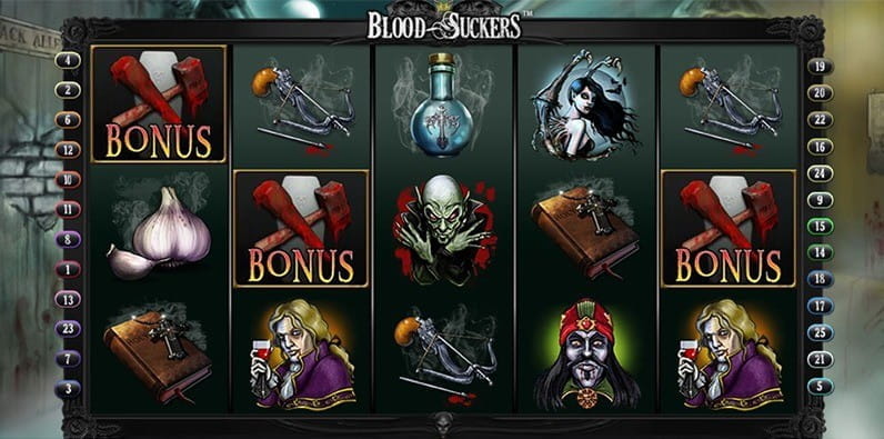 Blood Suckers por NetEnt También Se Ve Impresionante en Dispositivos Android
