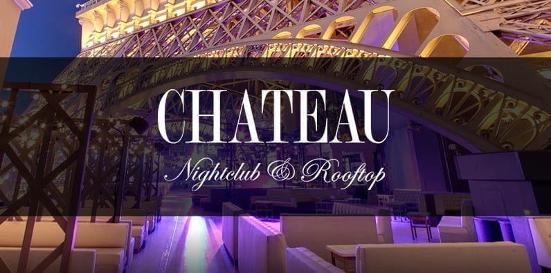 Chateau Club Nocturno y Azotea en Las Vegas