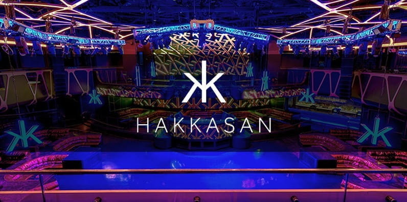 Club Nocturno Hakkasan en Las Vegas