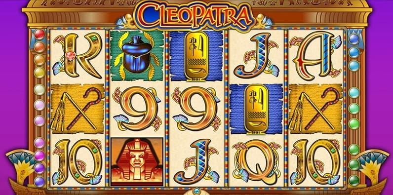 Mega Jackpots Cleopatra Cuenta con un Premio Enorme Progresivo