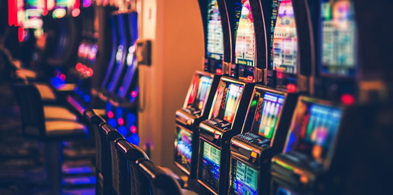 Las máquinas tragaperras en los casinos 