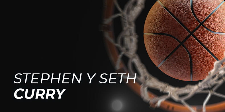 Stephen y Seth Curry, los hermanos del baloncesto