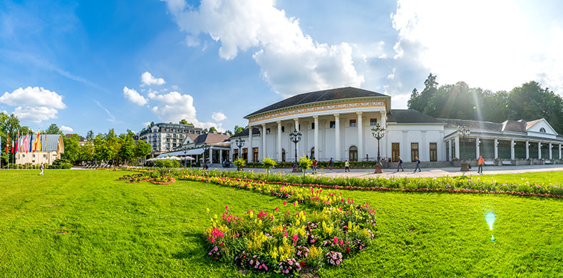 Salón del Casino Baden-Baden 