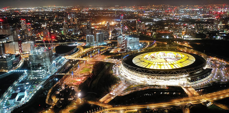 Fachada del Olympic Park 