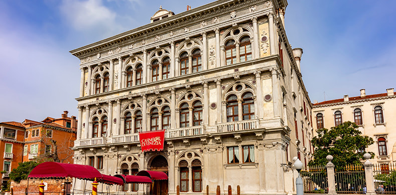 Fachada del Casinò di Venezia 