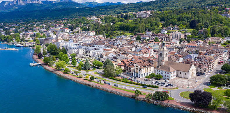 Fachada del Casino d’Enghien-les-Bains 