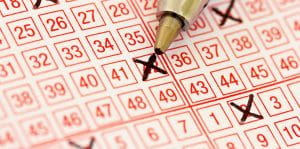 Cómo elegir los números de la lotería