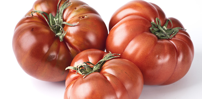 Caja de tomates feos de Tudela