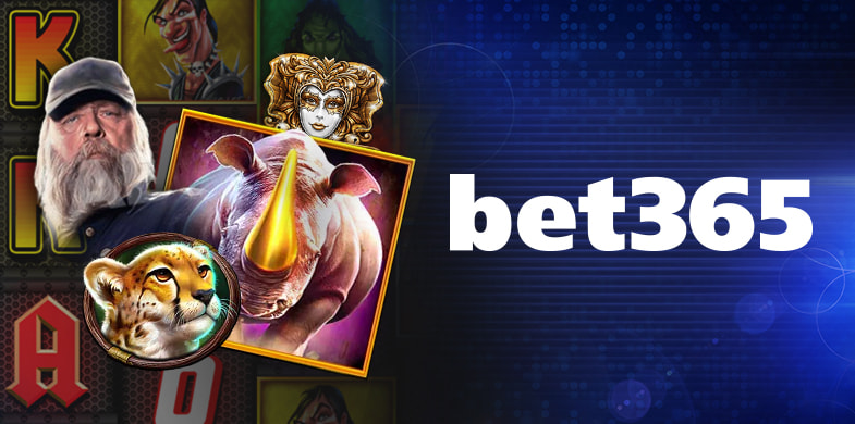 Logo con juegos de tragaperras en bet365