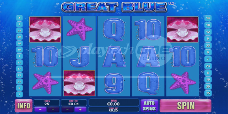 Slot online Great Blue Jackpot.