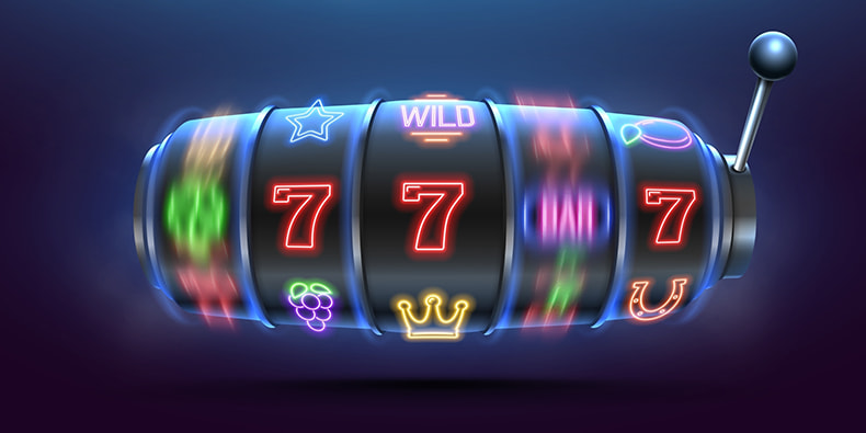 Máquina tragamonedas rodando en un casino de México online
